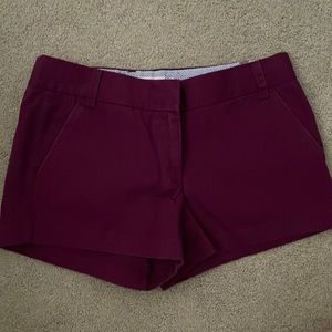 J Crew Chino Shorts